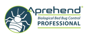 Aprehend biological bed bug control professional