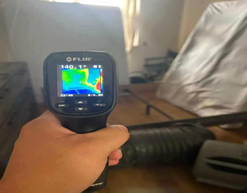 Bed Bug Heat Treatment at Pest Control Pro