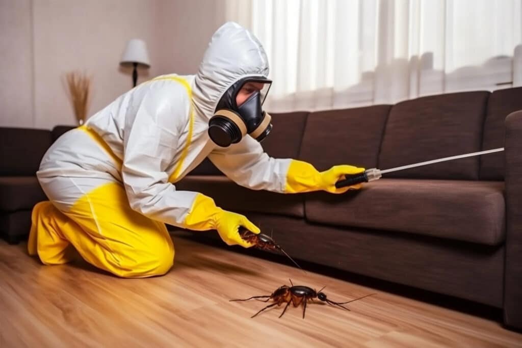 Certified Bed Bug Exterminator at Pest Control Pro