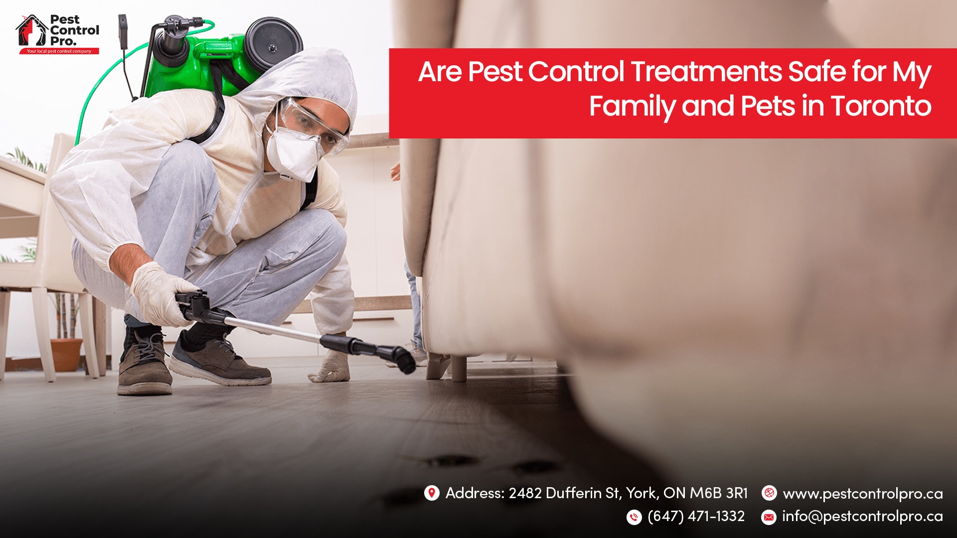 Safe Pest Control Toronto