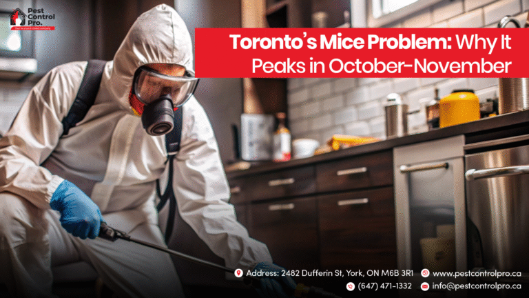 Mice Control Services at Pest Control Pro
