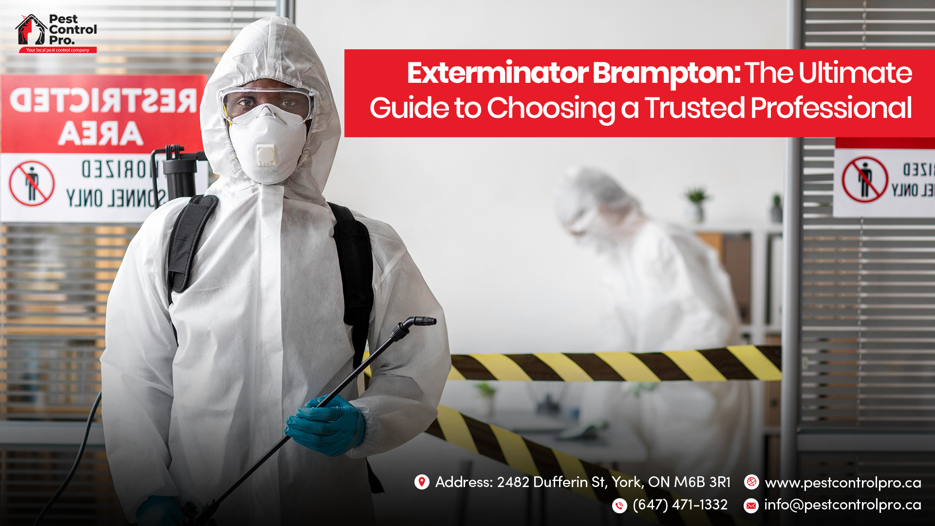 Exterminator brampton