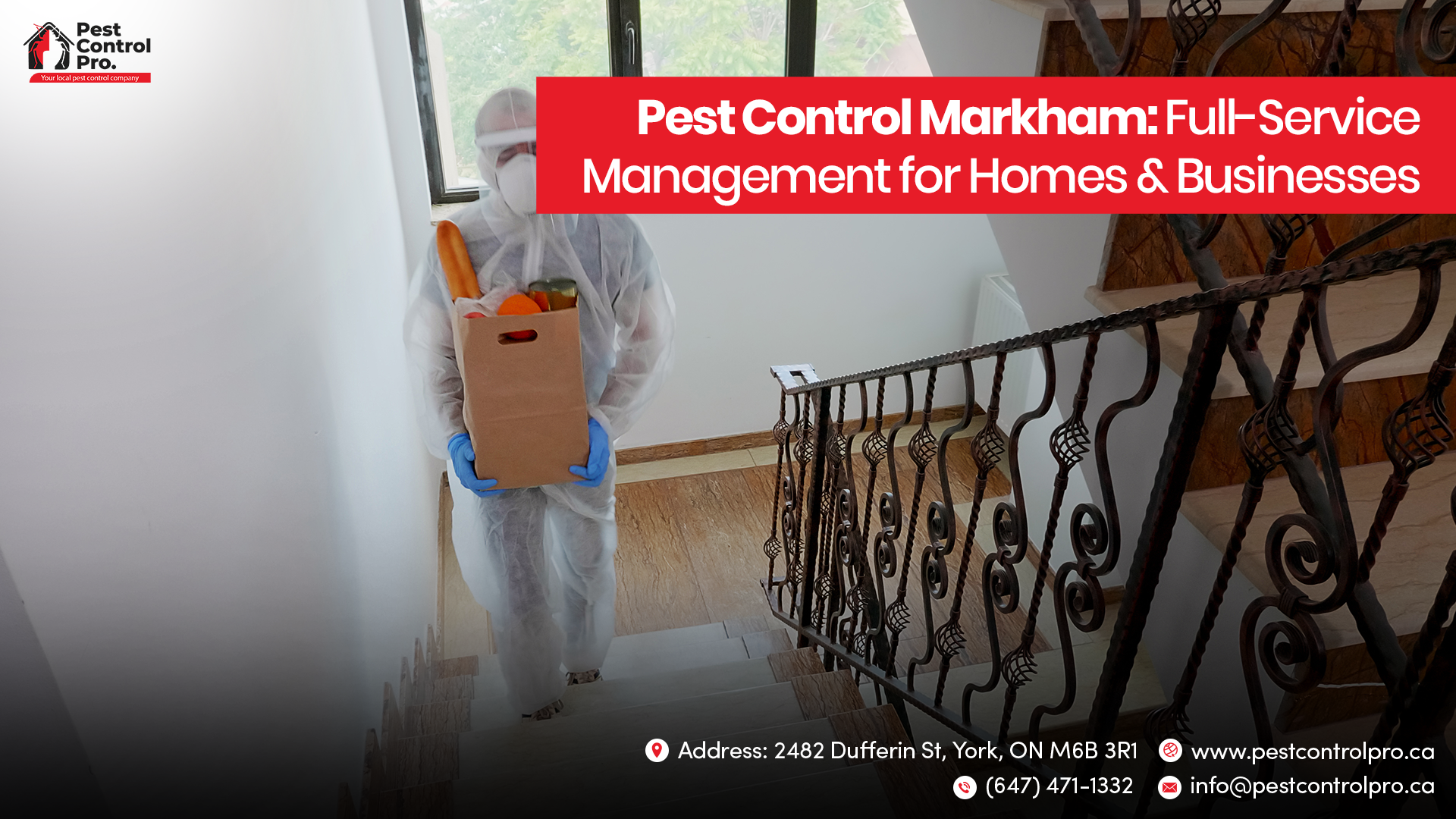 Pest Control Markham
