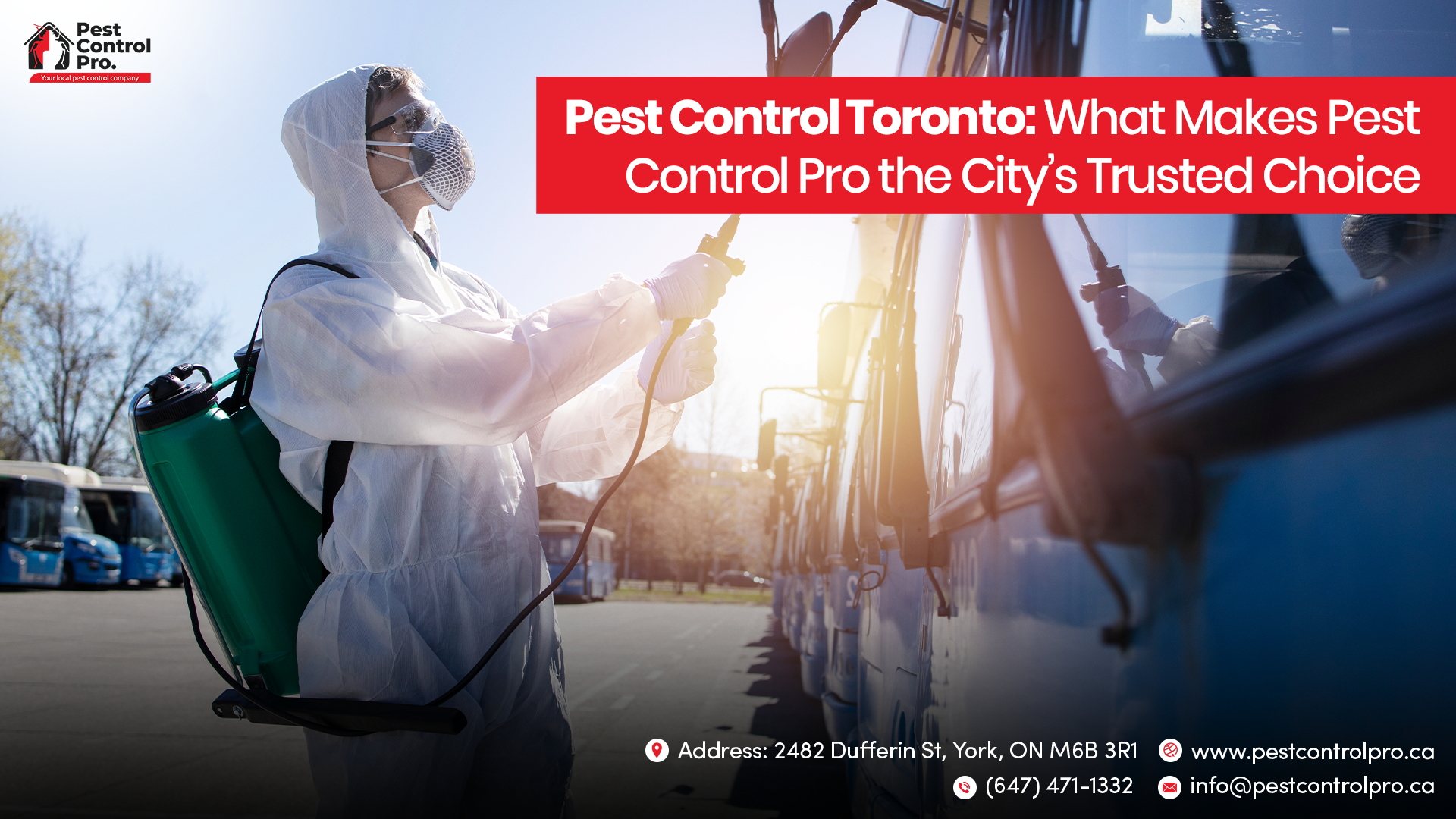 Pest control Toronto