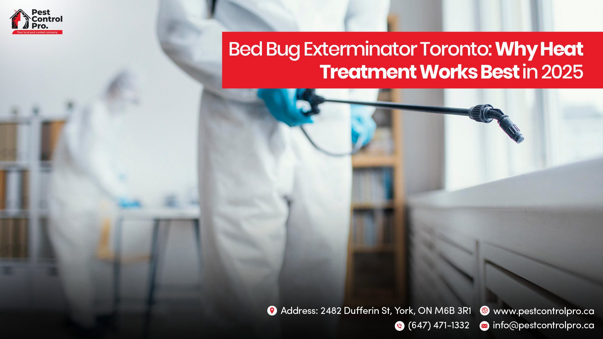 bed bug exterminator Toronto