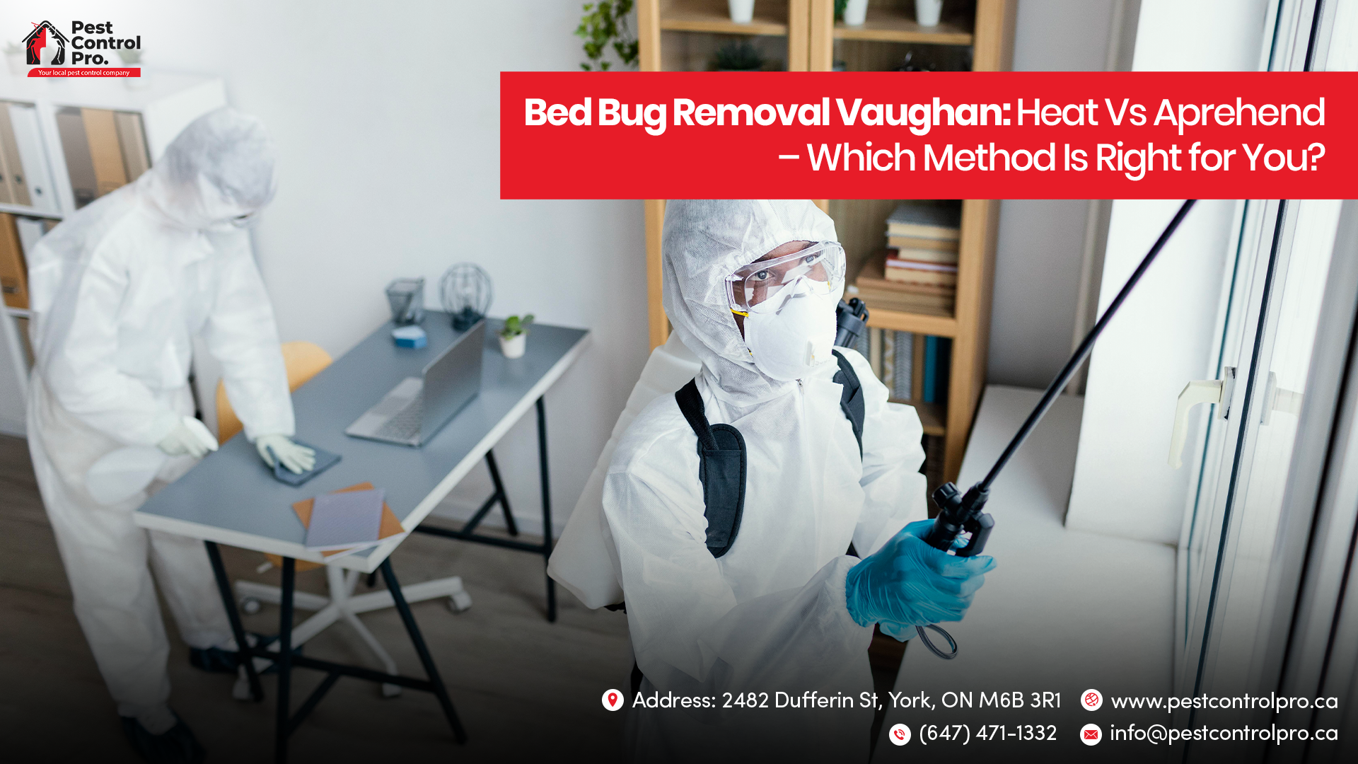 Bed Bug Removal Vaughan