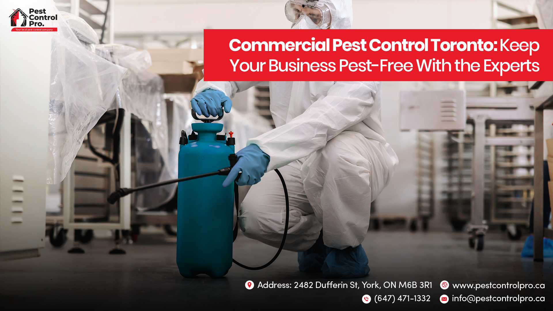 Commercial Pest Control Toronto