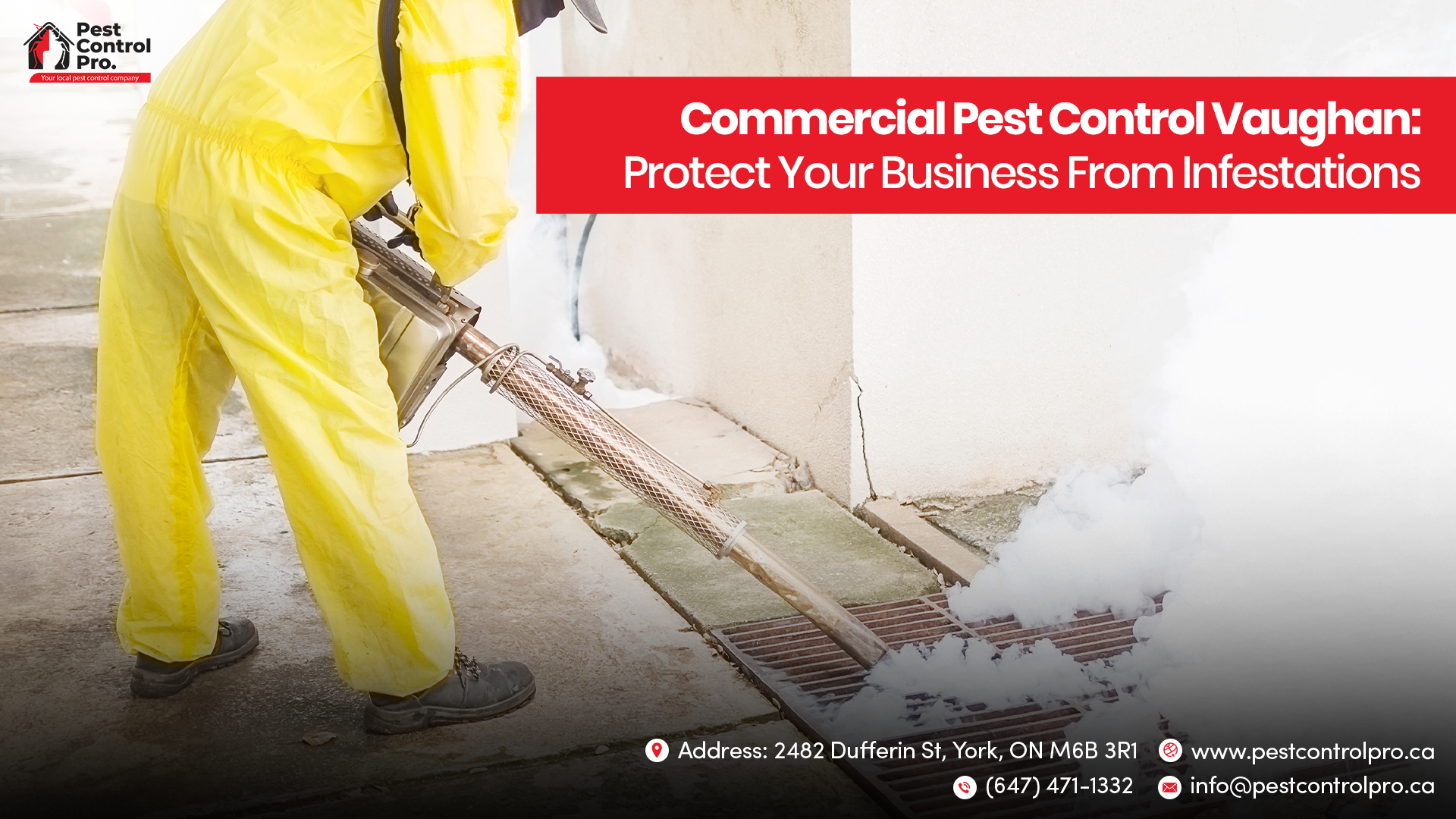 Commercial Pest Control vaughan