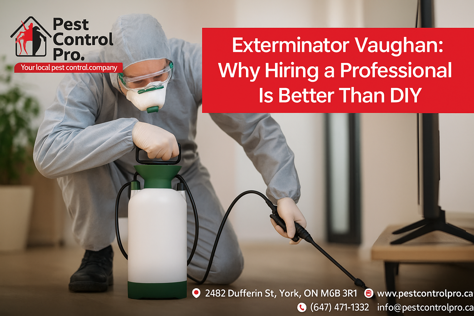 Exterminator Vaughan