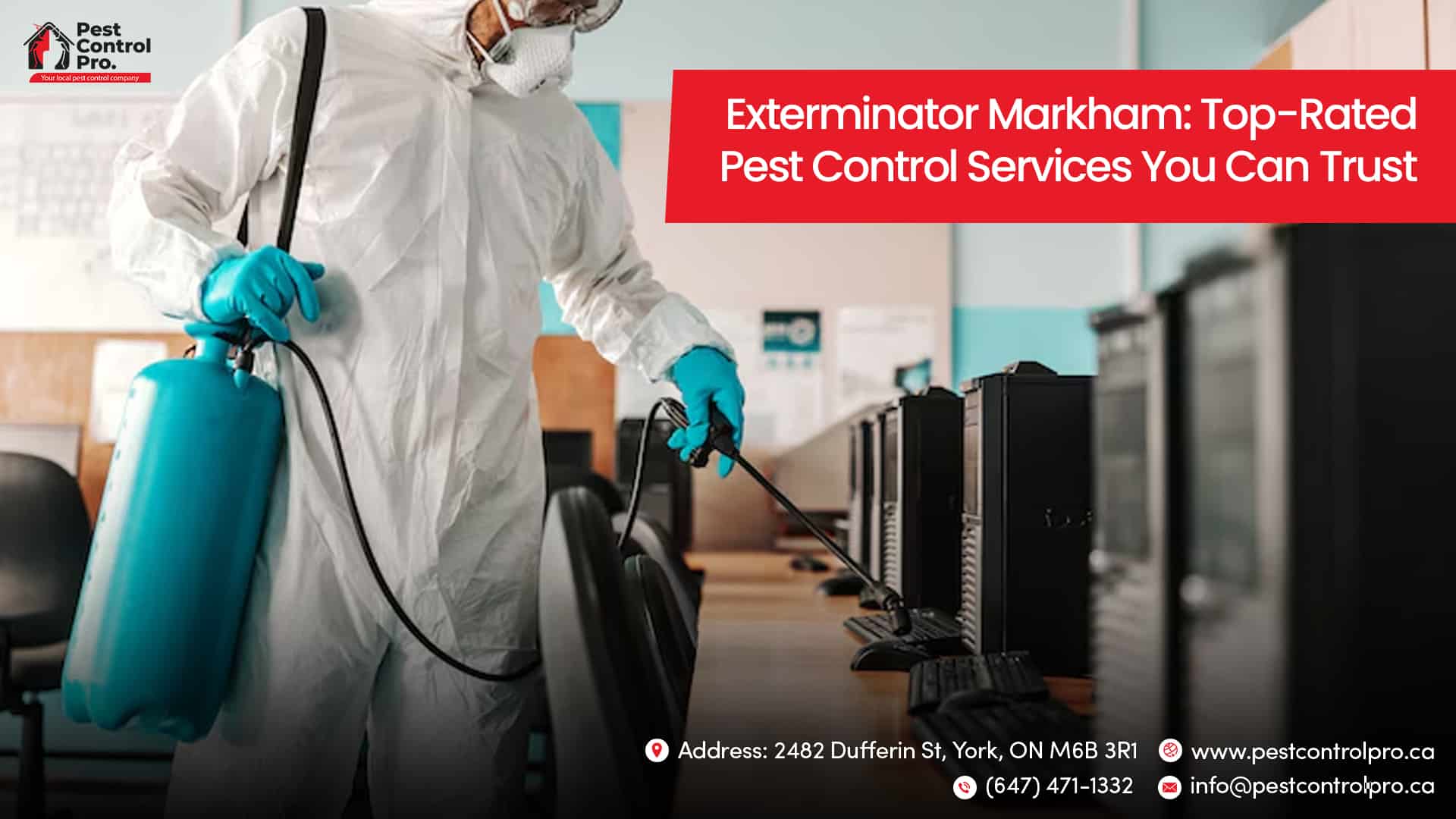 Exterminator Markham: Top-Rated Pest Control Services You Can Trust