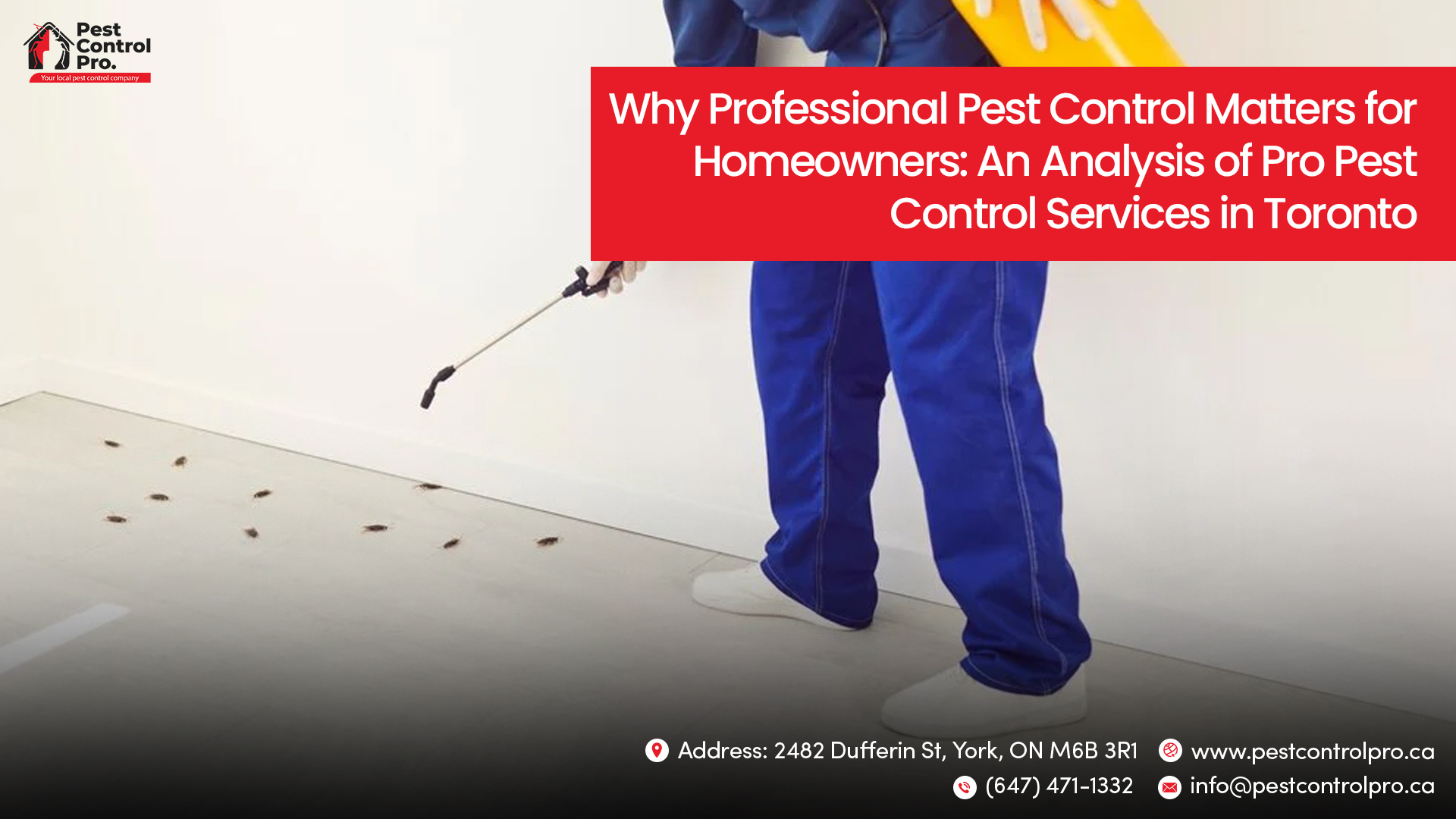 Professional Pest Control