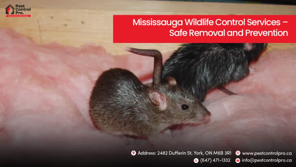Mississauga Wildlife Control Services