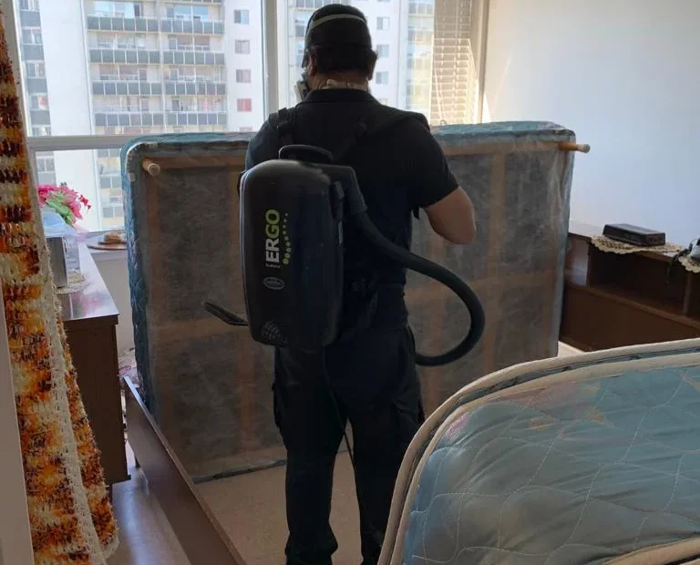 Flea Fumigation service at Pest Control Pro