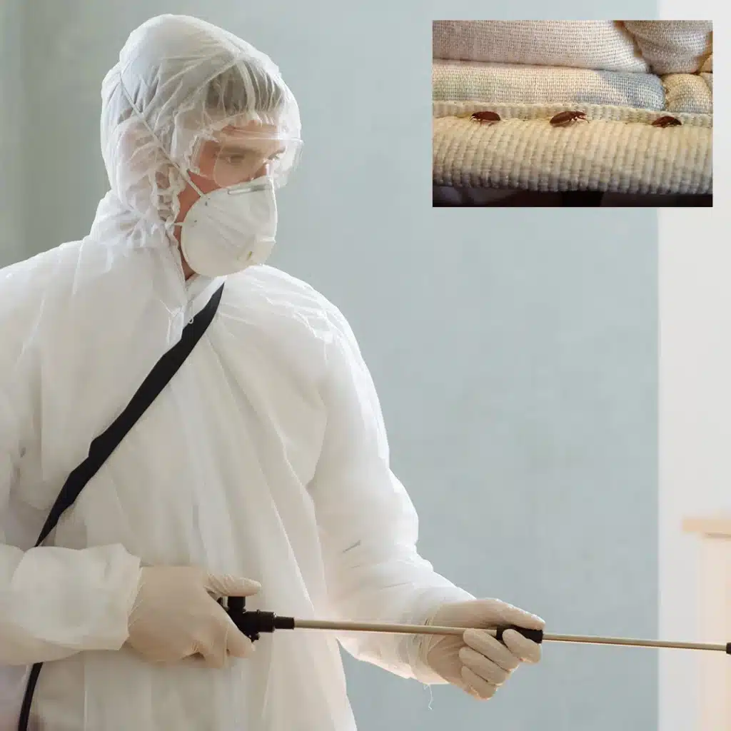 Combined Treatment at Pest Control Pro