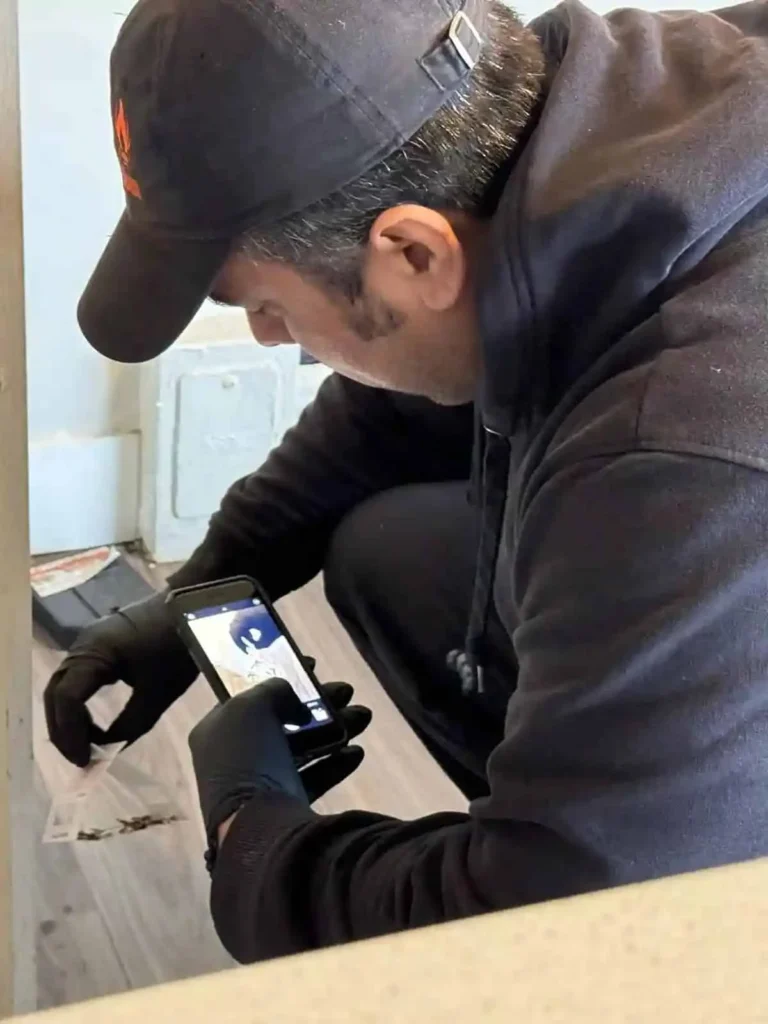Spider Infestation in Oakville Home