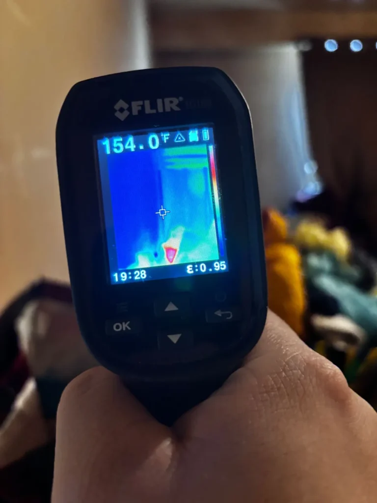 Bed Bug Heat Treatment Setup by Pest Control Pro
