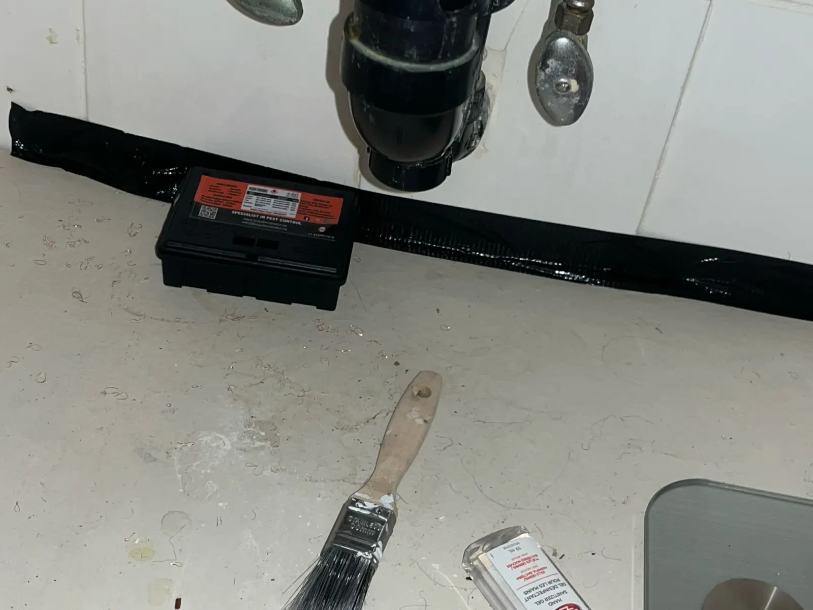 Pest Control Pro Mice Exclusion Work by Pest Control Pro