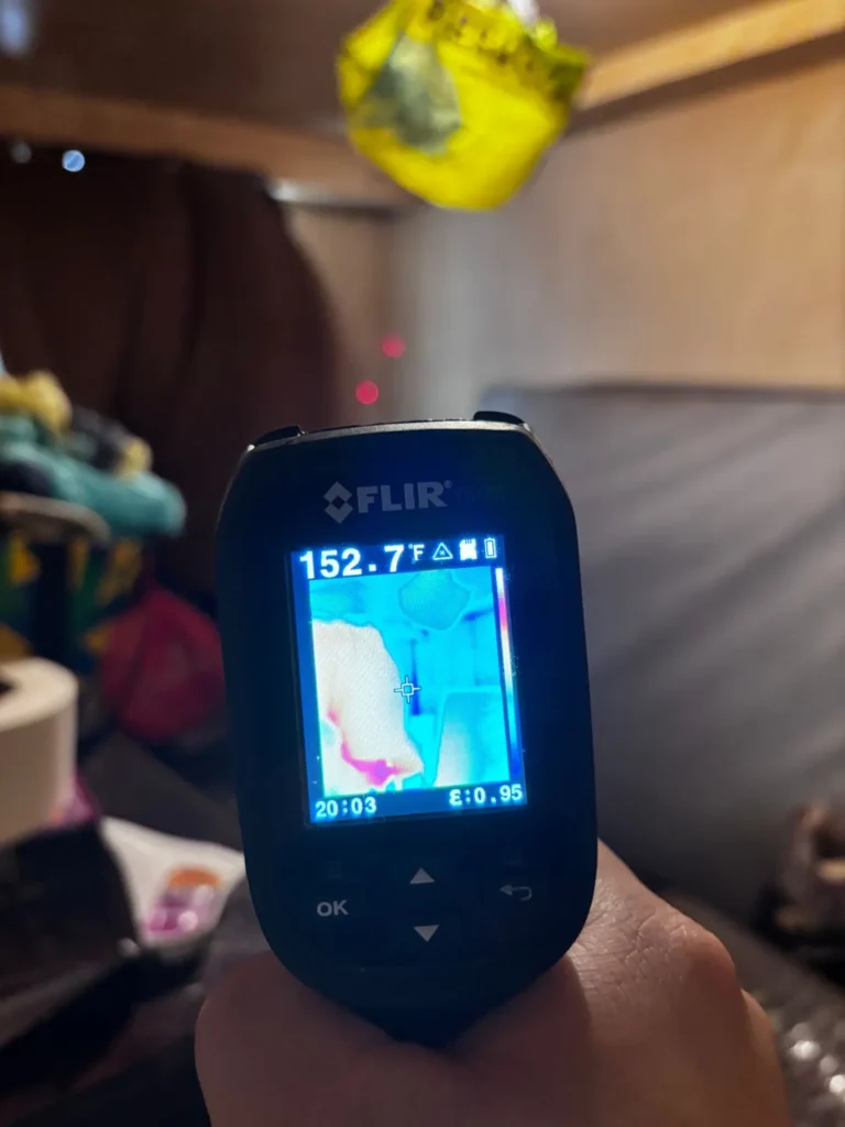 Professional Temperature Check by Pest Control Pro